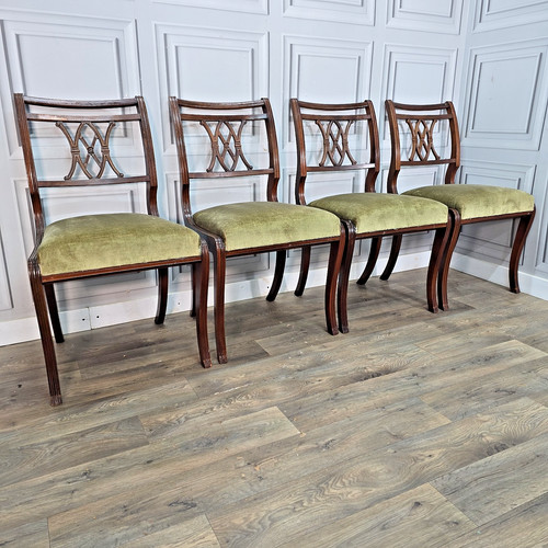 Antique style dining chairs - antique,