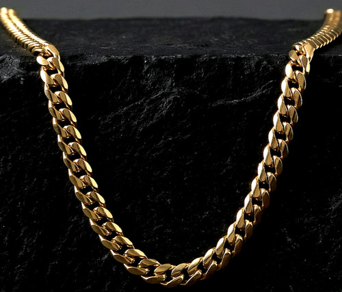 Heavy men 14k - heavy, stamped