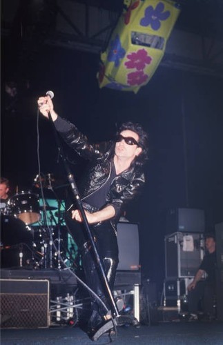 Bono larry mullen trabant - bono,