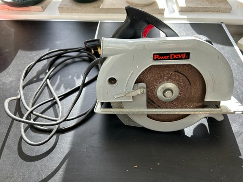 Power devil circular saw - power,