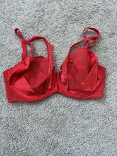 Playful Promises Red Lingerie Bra