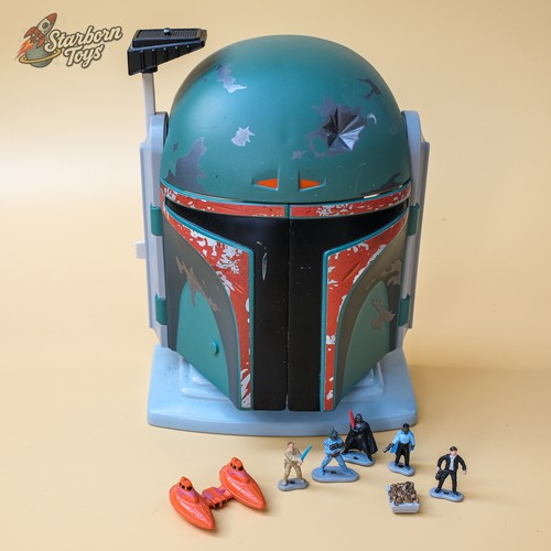 Star wars micro machines boba - star,