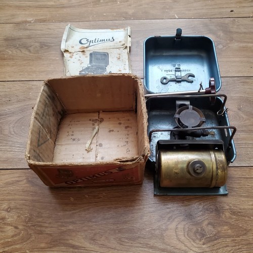 Optimus stove for parts - for,