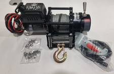 Warrior Ninja 4500lb 12V Steel