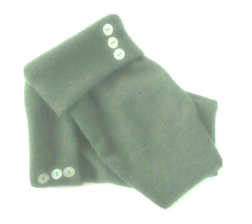 Fingerless gloves green - gloves,