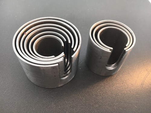 Clock mainspring winder - clock,