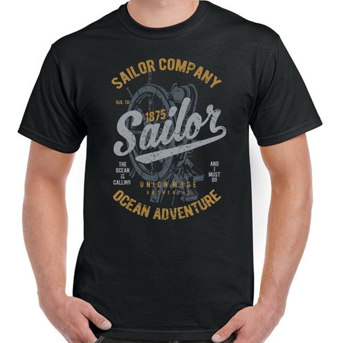Sailing shirt sailor company - sailing, t-shirt