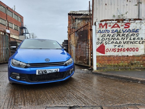 Breaking scirocco 2011 - vw,