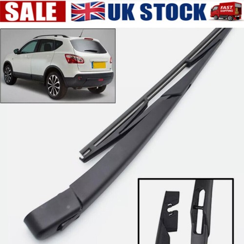Rear windscreen wiper - 12", arm