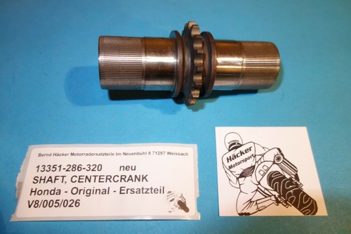 Shaft centercrank 250 - centercrank, cb