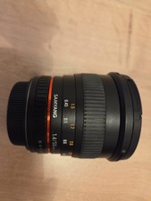 Samyang 50mm F/1.4 AS UMC