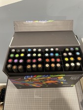 Winsor & Newton Promarker Dual Tip Marker Pen Set 47/48 Essential Collection