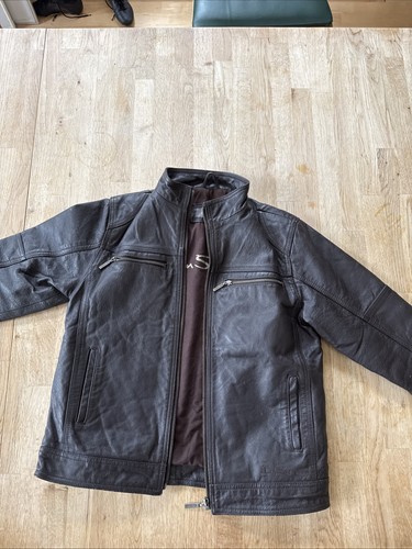 Ben sherman real leather brown - real,
