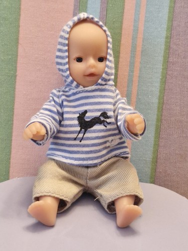Zapf creation baby born mini - zapf,
