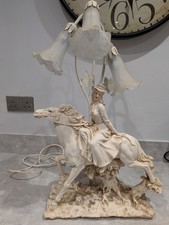 Vintage Alabaster Lady on