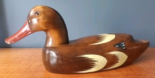 Vintage hand carved wooden - vintage, hand-carved