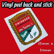 E.Labriola vinyl sticker