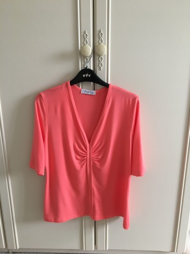 David nieper top coral - nieper,