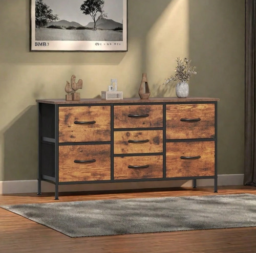 Large drawer dresser - dresser,, chest