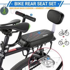 Cushion Bicycle Rear Seat