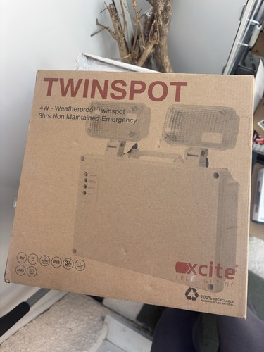 Xcite led twinspot - xcite,