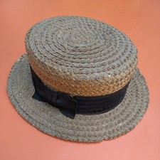 Vintage Retro 30s Olney Boater