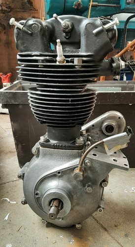 Triumph 3hw 350 engine - triumph,