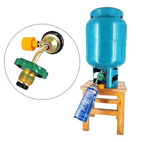 Gas tank adapter - adapter, butane