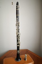 Vintage Clarinet G. M. Bundy Paris Henri Selmar 1930's EUC