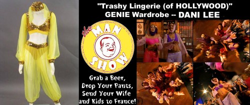 The man show trashy - "trashy, lingerie