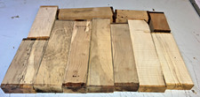 SMALL BOARDS 11PCS LOT 386A LONDON PLANE WALNUT ELM  WOODTURNING TIMBER BLANK