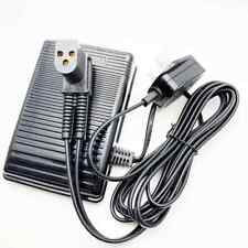 Singer Foot Pedal & Lead UK 3 Pin Plug