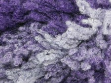Stylecraft POODLE With Mohair Scarf Knitting Wool Yarn 100g - 1720 Lavender