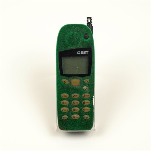 Nokia 5110 vintage retro green - nokia,
