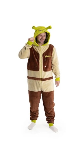 Shrek all one costume - one,