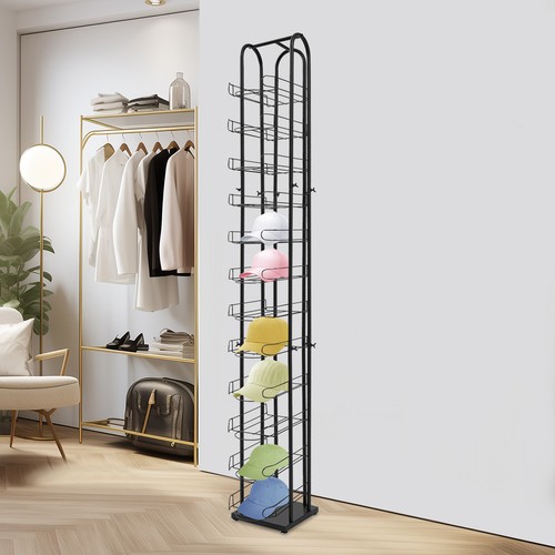 Tiers hat display rack - tiers,