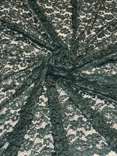 Meter forest green floral - green,