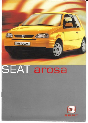 Seat arosa 2000 market - seat,