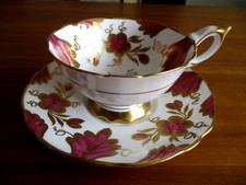 Royal Stafford Tea Cup and Saucer