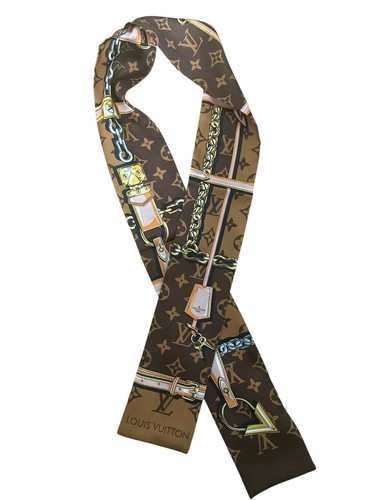 Brown confidential bandeau - lv,