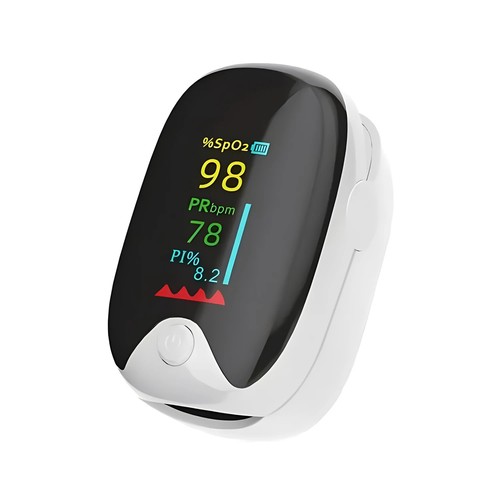 Blood glucose meter finger - blood,