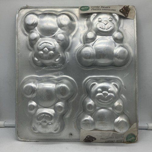 Sealed wilton teddy bear - sealed,