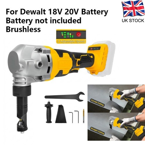 Cordless metal nibbler - cordless,