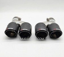 Carbon Fibre Exhaust Tailpipes