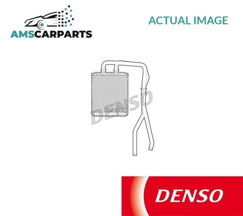 Heater radiator exchanger lhd - radiator,