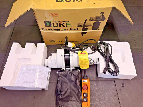 Duke du901 110v metre 500kg - 3,