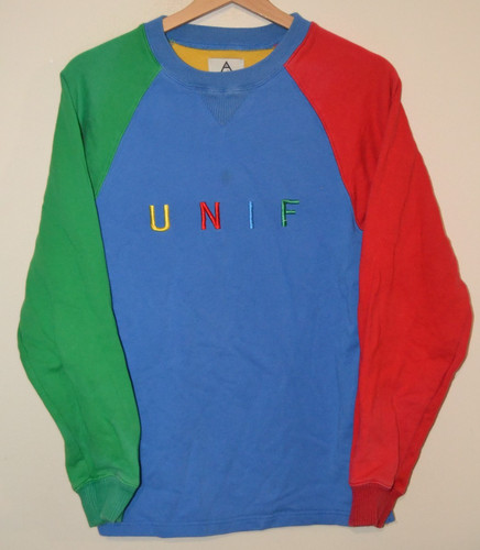 Unif multi coloured - multi,