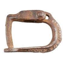 Antique 1894 Cast Iron Horse