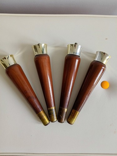 Vintage mid century wooden - vintage,