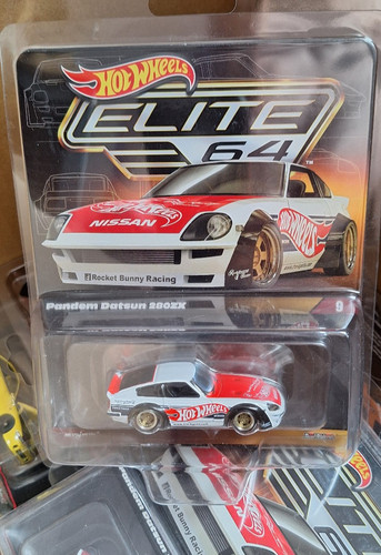 Hot wheels collectors elite - elite, 64